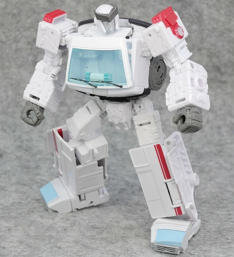 Foot Sole Upgrade Kit For Earthrise Ironhide/Ratchet/SG Ratchet/Black Ironhid - Image 3 of 4