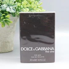 Dolce & Gabbana The One for Men Eau de Toilette Spray 1.0 oz New in Box