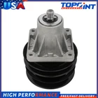 Spindle Assembly w/ Pulley for Troy Bilt MTD 618-04134 918-04134