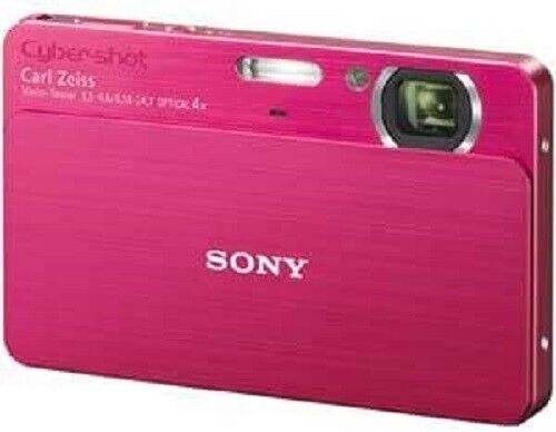 Fotocamera digitale Sony Cybershot T700 (rosso) DSC-T700/R lingua solo giapponese Fedex - Foto 1 di 1
