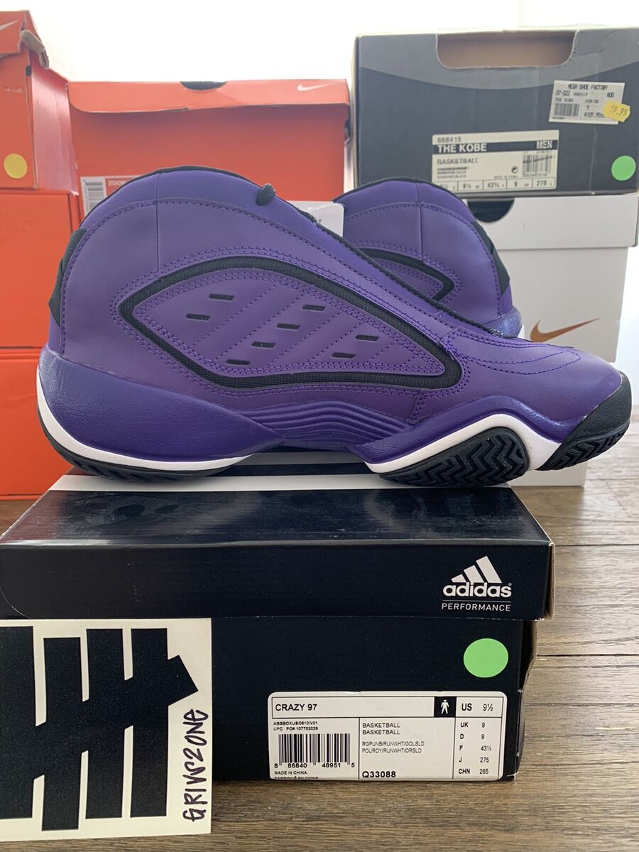 Adidas- Kobe Crazy 97 EQT Q33088 x 1997 Slam dunk contest x Adidas- Kobe Crazy 97 EQT Q33088 x 1997 Slam dunk contest x