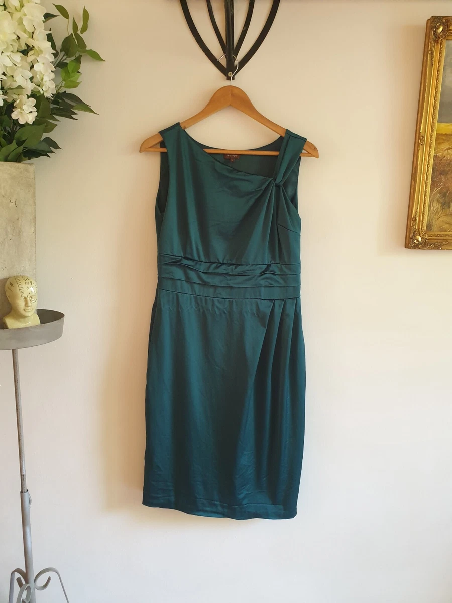 Phase eight dark green cheap dress
