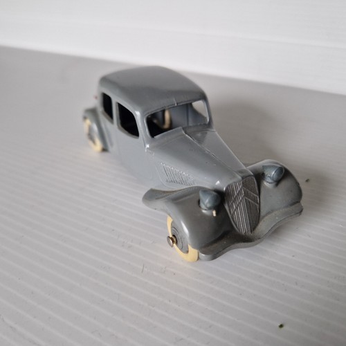 DINKY ancien véritable CITROEN TRACTION AV GRISE 24N Solido Mercury norev - Photo 12/17