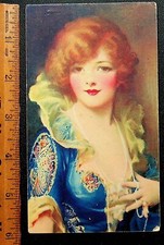 CONTRACT BRIDGE SCORING RULES ERNEST WHITE NEW YORK WITH PICTURE -HH-35