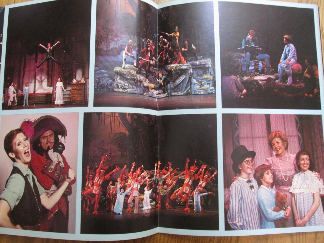 Peter Verlaque Rip Vintage 1981 Musical Program - Peter Pan - Cole/Gorshin/Rip Taylor ...