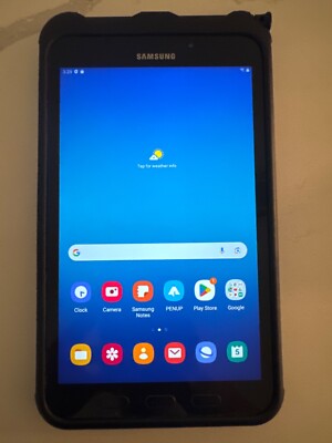 Samsung Galaxy Tab Active 16GB, Wi-Fi 8in Black (Rugged)