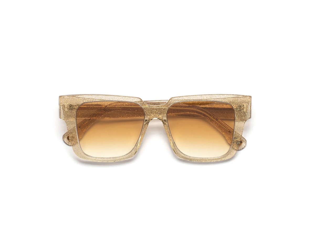 Agent Provocateur Debie Crystal Glitter Sunglasses NEW Agent Provocateur Sunglasses HJG Debie Dark Pink Glitter  main image 3