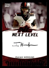 2020 SAGE HIT #NL-IH Isaiah Hodgins Next Level Signatures Red