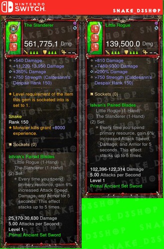 Diablo 3 - PS4 - X.One - Ensemble PRIMAL modifié