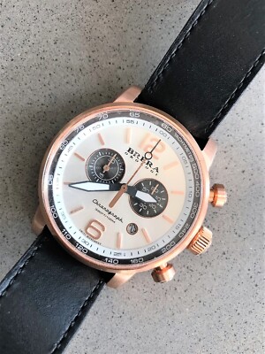 Brera Orologi Men's Dinamico Chronograph BRDIC4406 Quartz Watch