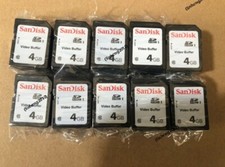 100PCS SANDISK 4GB SD CARD SDHC