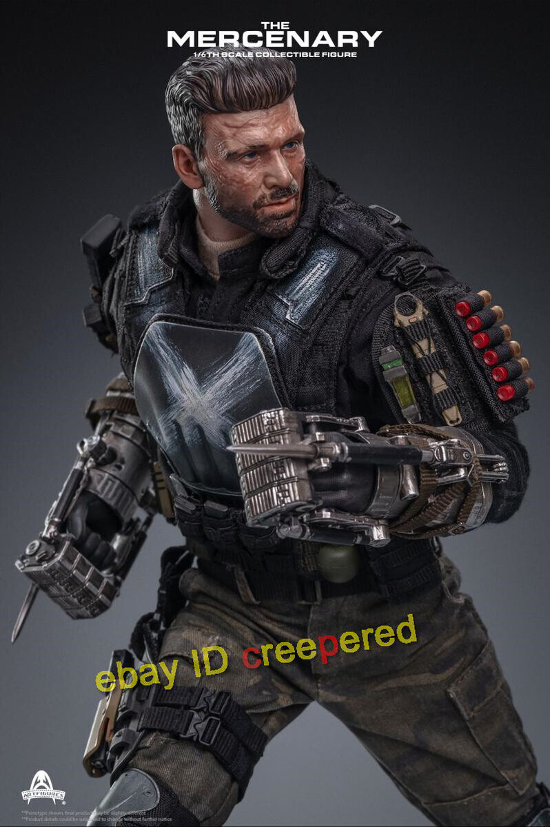 Art Figures AF026 Mercenary 2.0 1/6 Action Figures Cop IN Art Figures AF026 Mercenary 2.0 1/6 Action Figures Cop IN