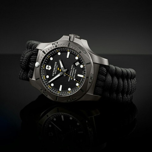 Victorinox Swiss Army Watch INOX PROFESSIONAL DIVER TITANIUM Watch Unused New - Picture 3 of 7