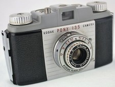 Vintage Antique Viewfinder Camera KODAK PONY 135 Clean Clear Glass 