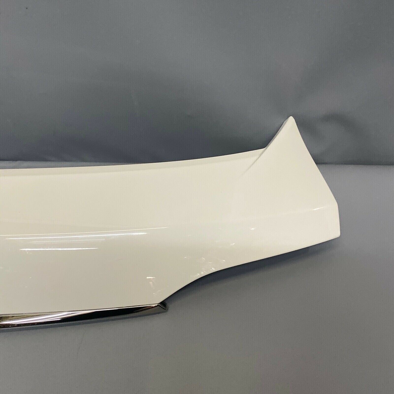 MASERATI LEVANTE REAR TAILGATE SPOILER 2016 2017 2018 2019 OEM 670042733