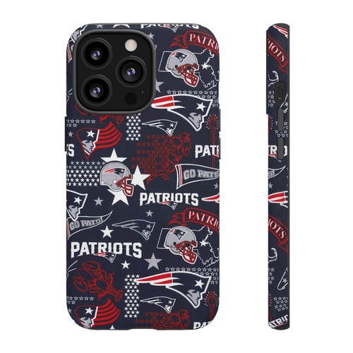 New England Patriots Apple iPhone, Samsung Galaxy, and Google Pixel Phone Cases - Picture 46 of 127