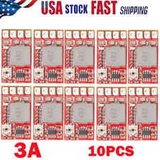10X DC-DC Buck Step-down Converters Adjustable Power Module 3.3V 3V 5V 9V 12V 3A