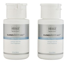 Obagi Clenziderm M.D. Pore Therapy 2 Ct 5 fl oz118 ml. Skin Treatment