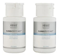 Obagi Clenziderm M.D. Pore Therapy 2 Ct 5 fl oz118 ml. Skin Treatment