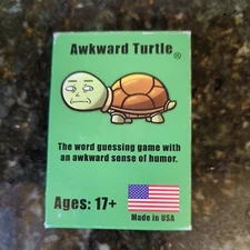 Awkward Turtle Adult Party Card Game by da Vinci's Room NSFW