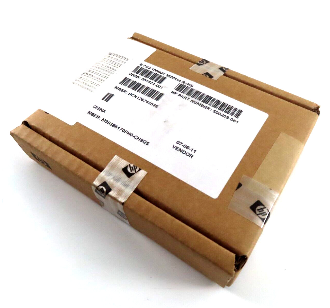 4GB RDIMM 2Rx4 DDR3 PC3-10600R 1333MHz (240 Pin) (ECC) Memory for Server