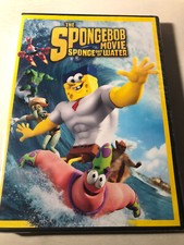 The Spongebob Movie - Sponge Out of Water 2015 DVD NEW Sealed Squarepants