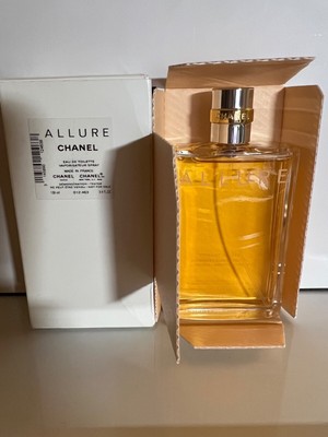 CHANEL Allure Eau De Toilette 3.4 Oz. Spray TESTR for sale online