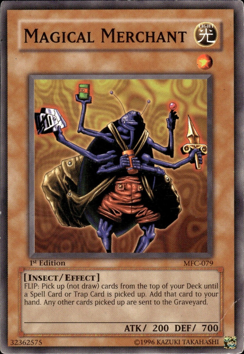 Magical Merchant - 1st Edition MFC-079 - HP - YuGiOh | eBay