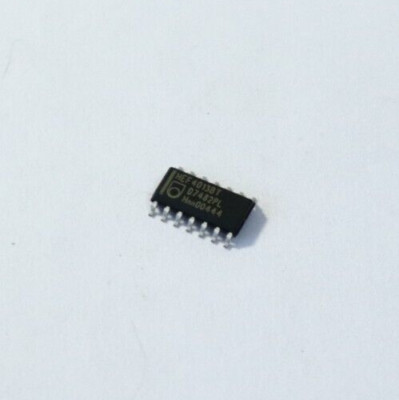 5 x Logik-IC/ D-Typ Flip-Flop - HEF4013BT,652 - SOIC-14 - NEU
