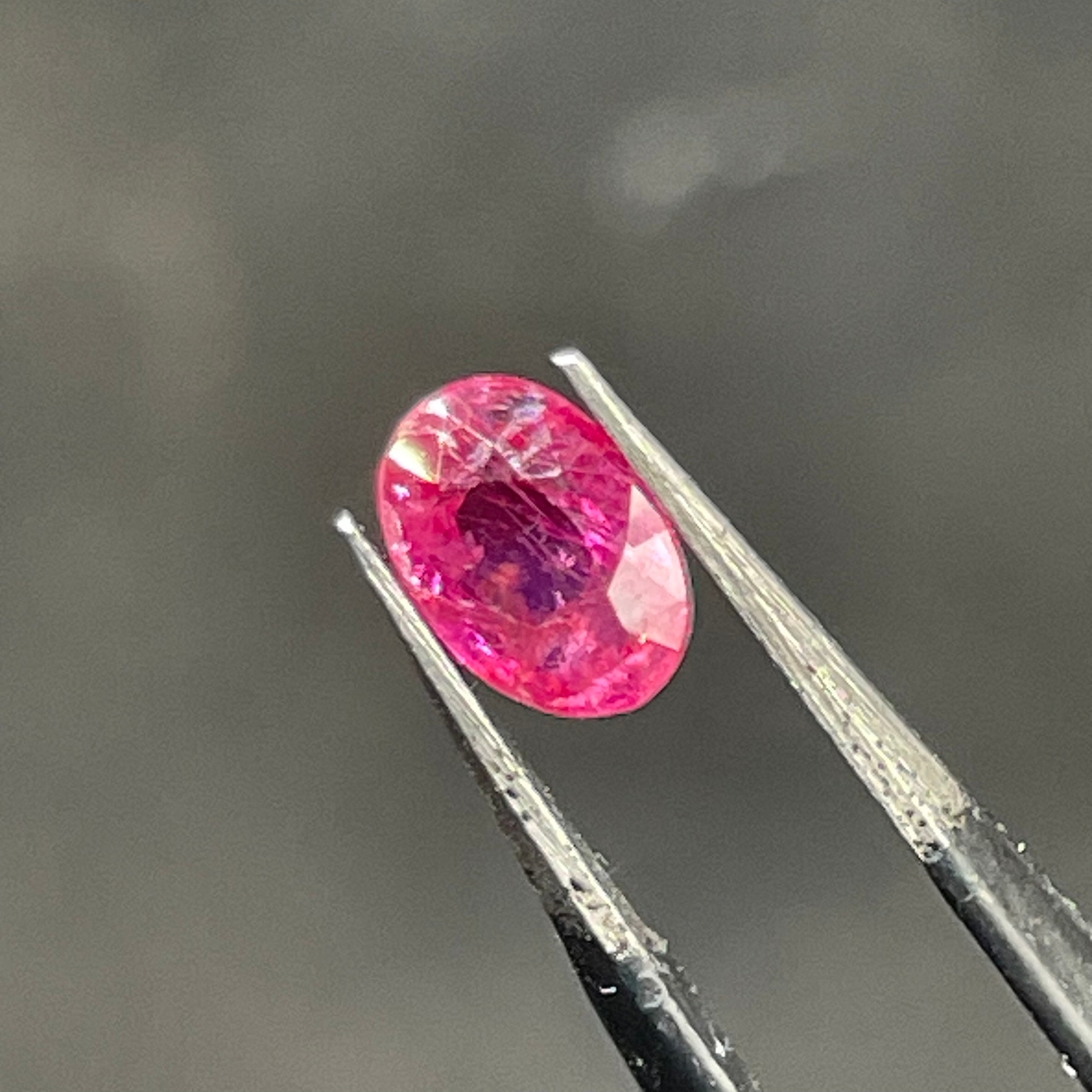 NEW Shiny Magic Rocks Natural Ruby Gemstone 0.36cts - Red Sparkle | eBay
