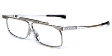 SlimFold Kanda 005 of Japan Folding Reading Glasses w/Case in Silver ; 2.75