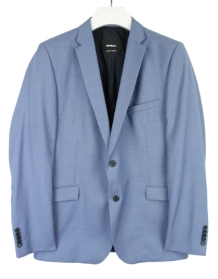Strellson 11 Allen-Mercer Slim Fit Blazer Herren (Eu) 50 Wolle Kerbe Revers - Bild 1 von 4