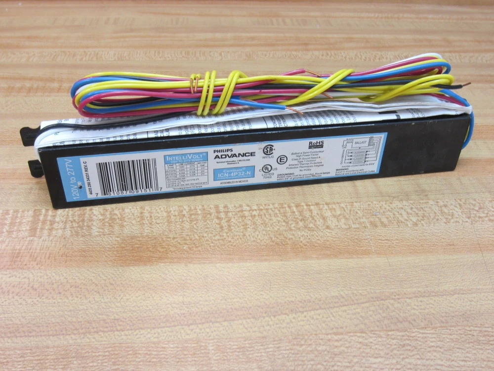 Icn4p32n ballast deals