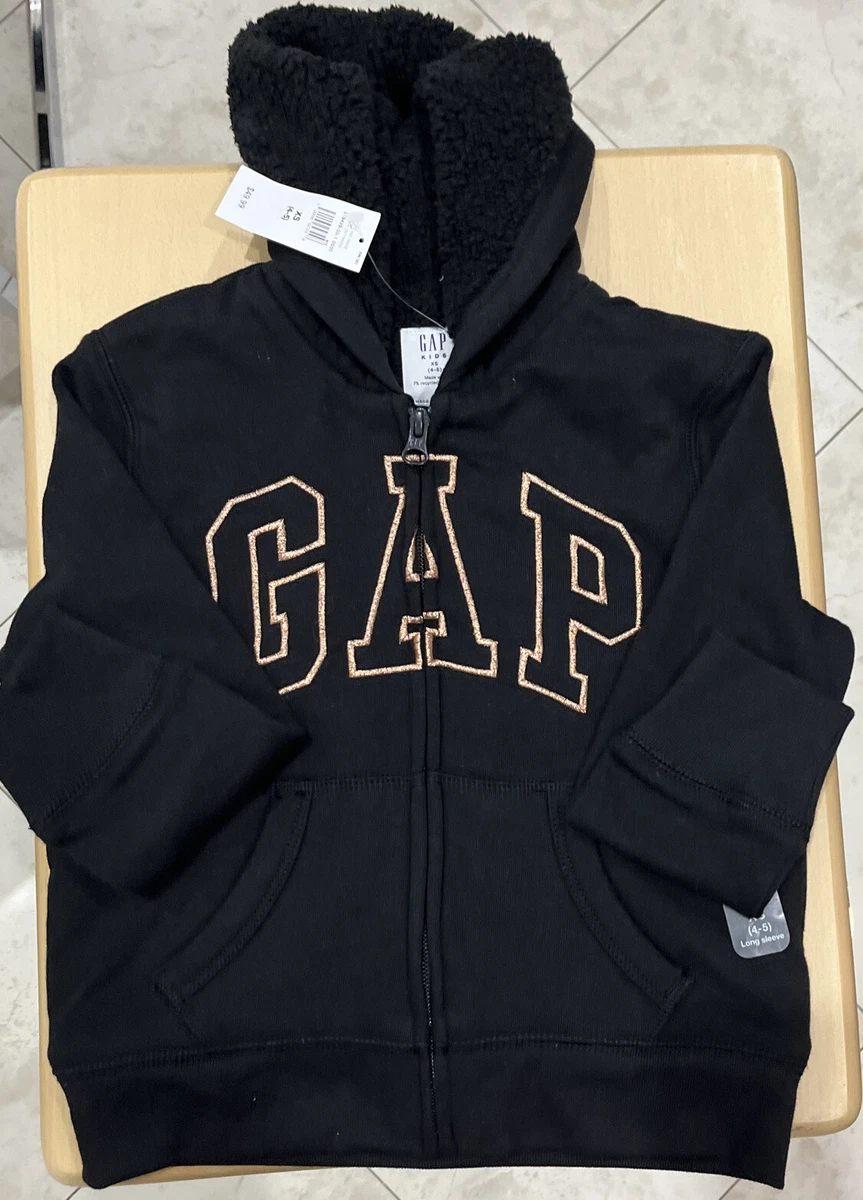 Gap sherpa online lined hoodie