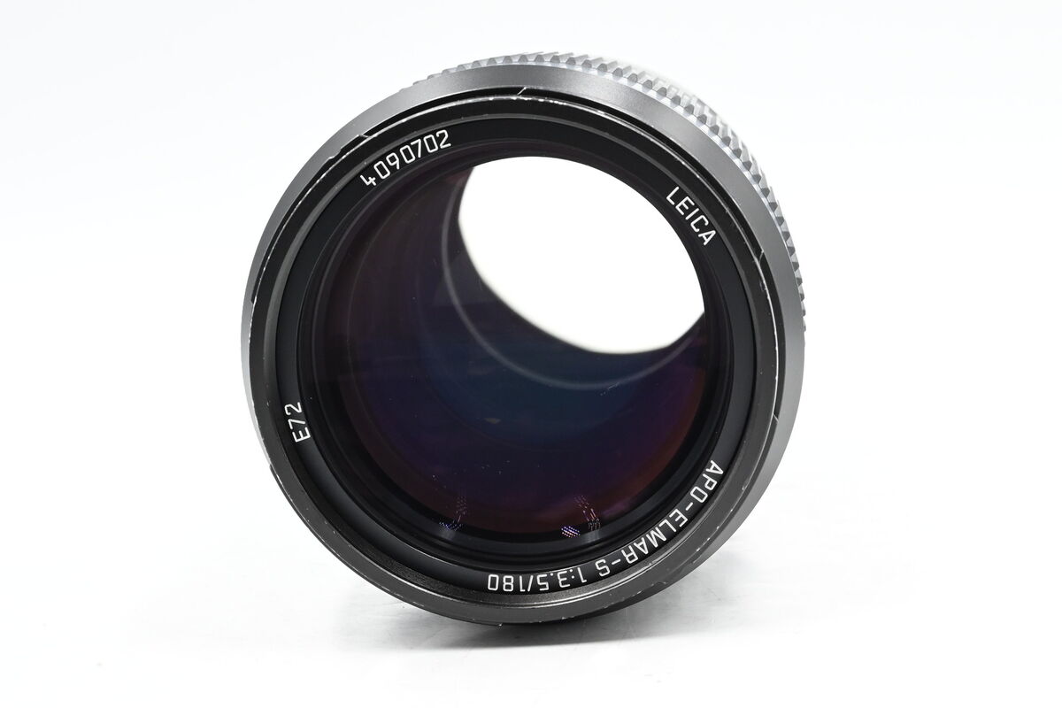 Leica 11071 APO-Elmar-S 180mm f3.5 Lens #702 | eBay Leica 11071 APO-Elmar-S 180mm f3.5 Lens #702 | eBay