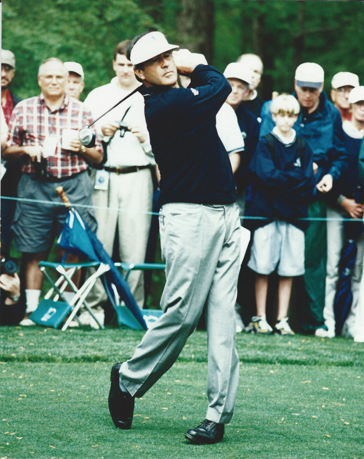 Seve Ballesteros Golfer 8x10 Picture Celebrity Print