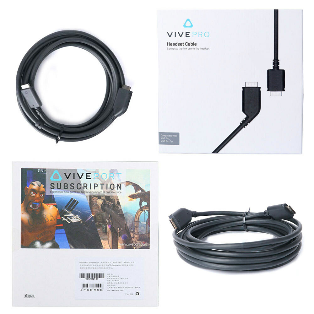 その他 Vive Pro Headset Cable HTC VIVE Pro - Headset cable | Overview, Specs, Details | SHI