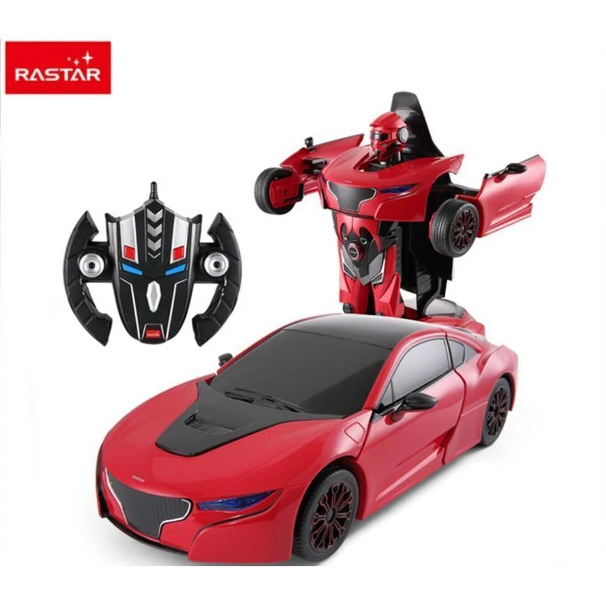 Rastar transformable sales car