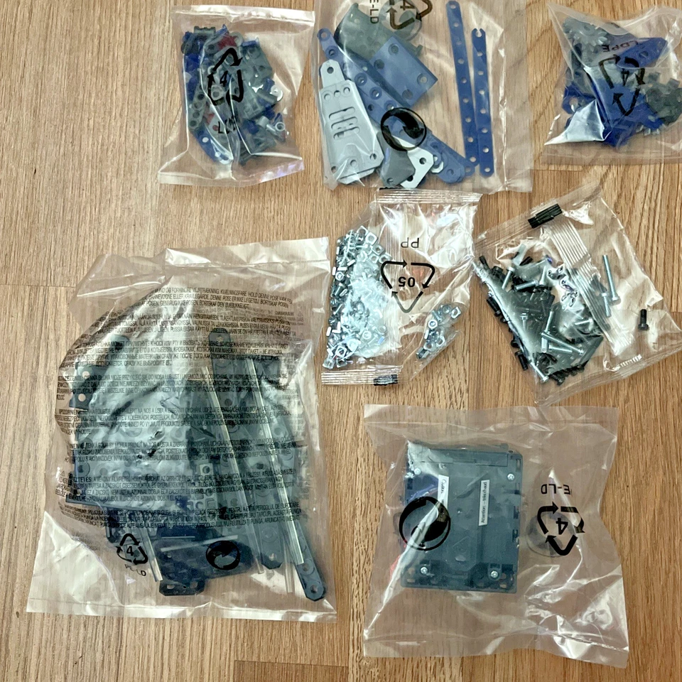 Erector by Meccano Supercar 25-in-1 STEM Building Kit – Open Box – New Contents - Image 4 of 4