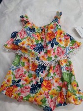 Rare Edition Girls One Piece Summer Romper