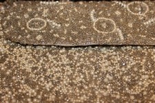 Vintage Beaded Evening Bag/Clutch Purse Bead Strap India made 6" tall x 10" wide