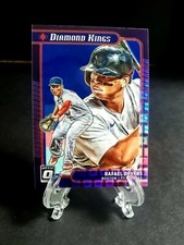 RAFAEL DEVERS 43/99 2021 Optic Diamond Kings Blue Pandora Boston RED SOX No. 5