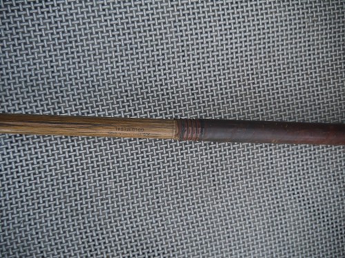 Antique Vintage Wood Shaft Spalding Gold Medal 2 Dot Face Mashie W - Picture 8 of 18