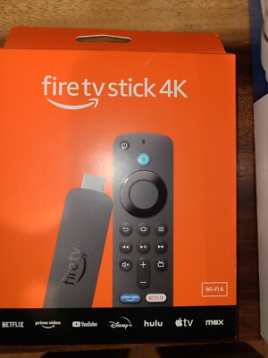 Amazon Fire TV Stick with remote and wi-fi 6