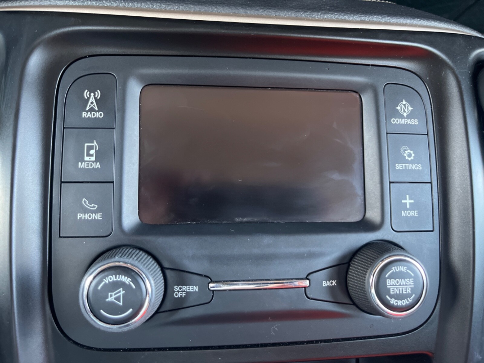 2015-2017 Jeep Renegade 5.0 Touch Screen Satellite Radio Display Receiver OEM 2015-2017 Jeep Renegade 5.0 Touch Screen Satellite Radio Display Receiver OEM