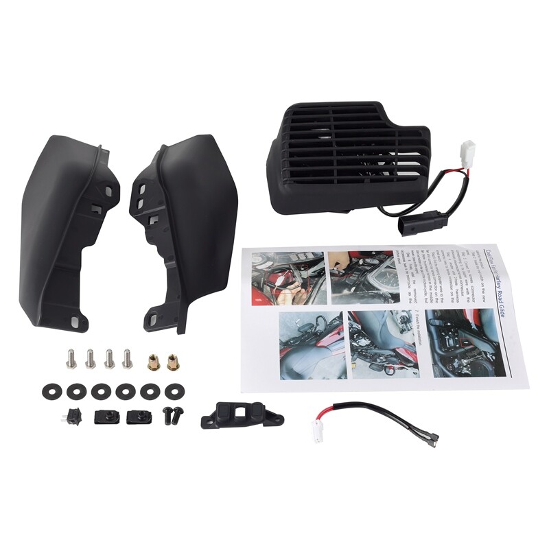 Cool Flow Fan Kit For Harley Road Glide FLTRU Tri Glide Ultra