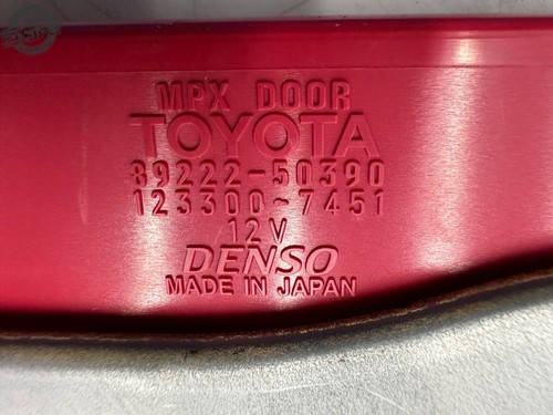 2013-2017 LEXUS LS460 LS600 FRONT LEFT DOOR MULTIPLEX NETWORK CONTROL MODULE OEM - Picture 3 of 6