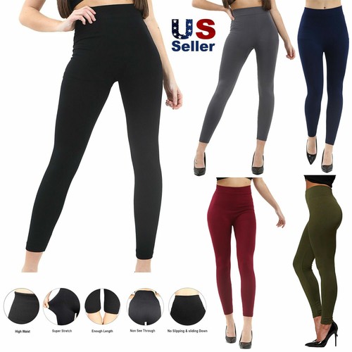 Women Thermal Stretch Fleece Lined 