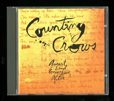 CD ★ COUNTING CROWS - AUGUST AND EVERYTHING AFTER ★ ALBUM 11 TITRES
