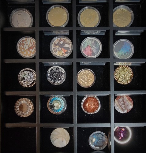 NEW MI MONEDA Gold Plated Coin Charm Holder Pendant PEN 02 S SMALL - Picture 4 of 6